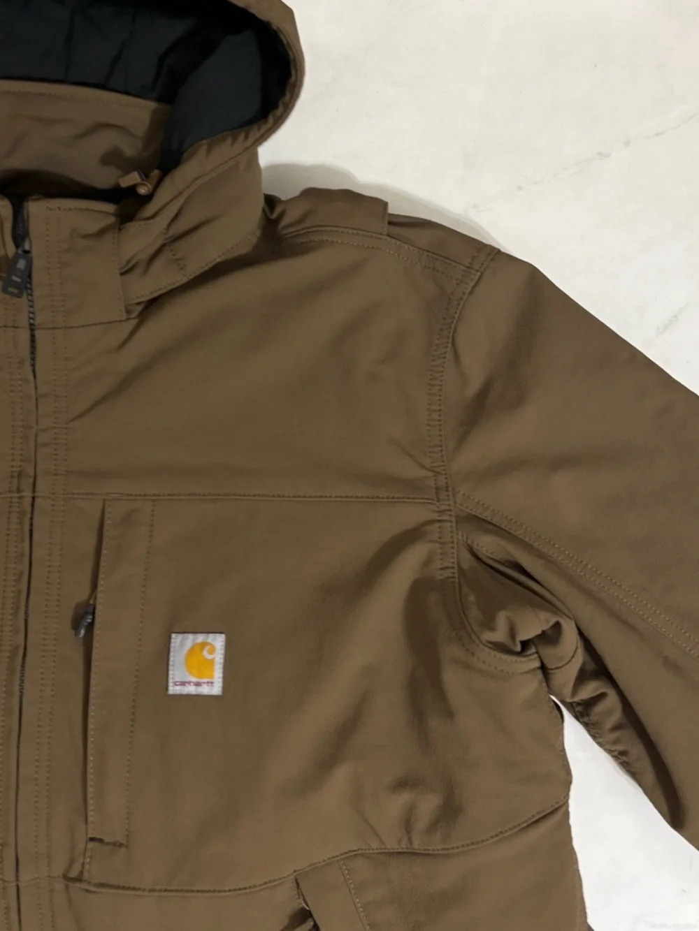 Carhartt Size Large Super Dux Full Swing Relaxed Fit Jacket Outdoor Workwear